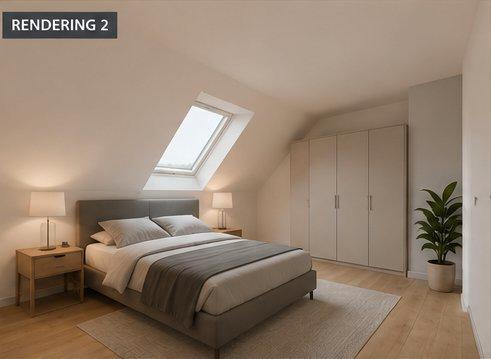 Dachgeschoßwohnung Krefeld Cracau - 5 Zimmer, 114 m&sup2;, 69.000&euro; | Angebot:27259144