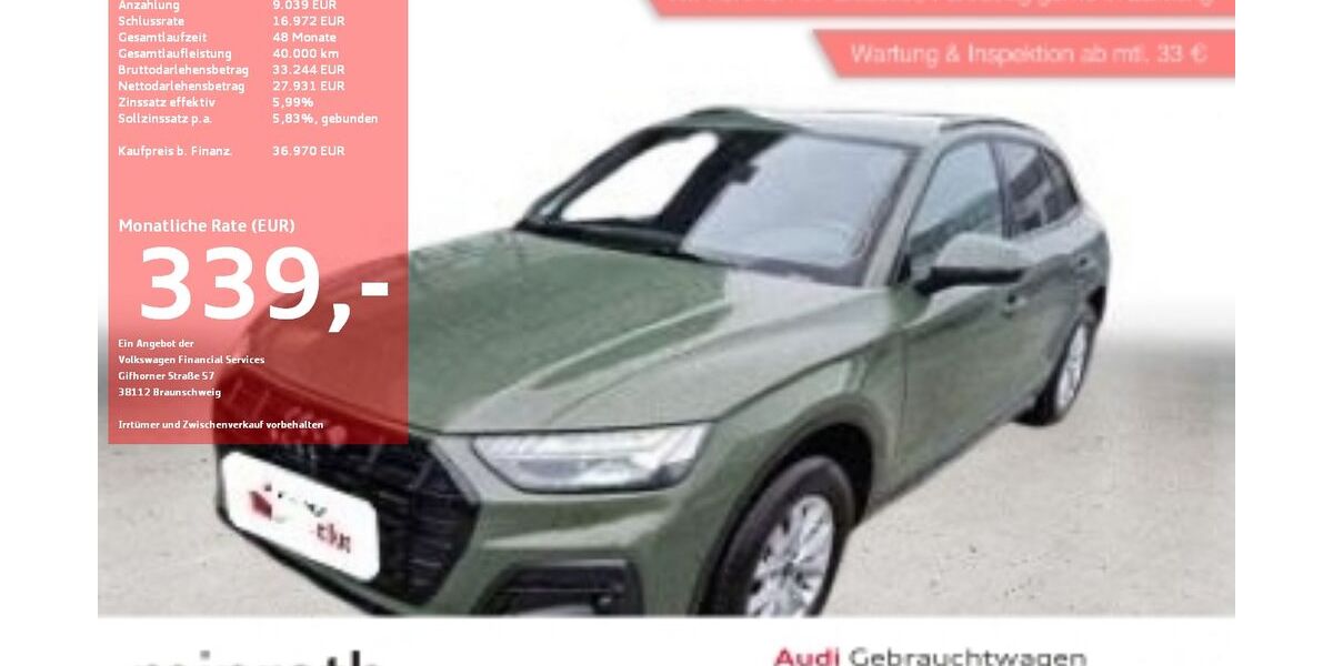 Audi Q5 51.993 km 35.720 &euro; Moers-Hülsdonk 47441