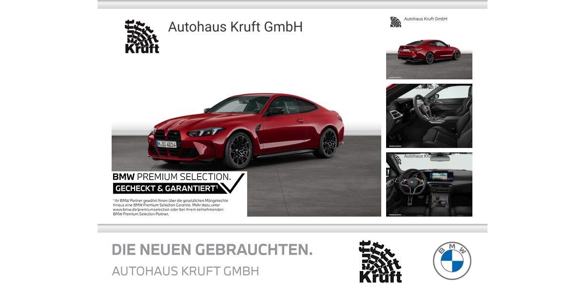 BMW M4 8.819 km 87.997 &euro; Oberhausen 46117