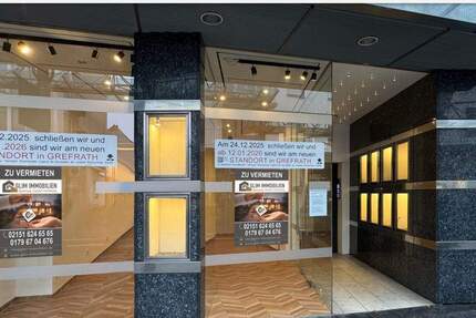 Gewerbeobjekt Krefeld Stadtmitte - 840&euro; | Angebot:25800004