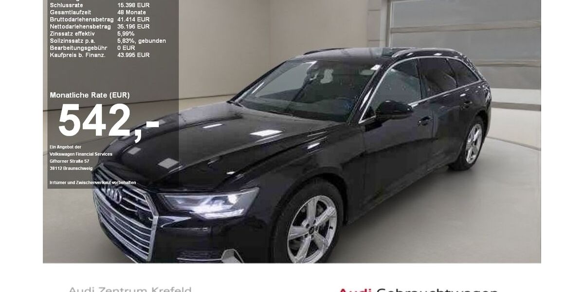 Audi A6 18.847 km 36.487 &euro; Krefeld 47805