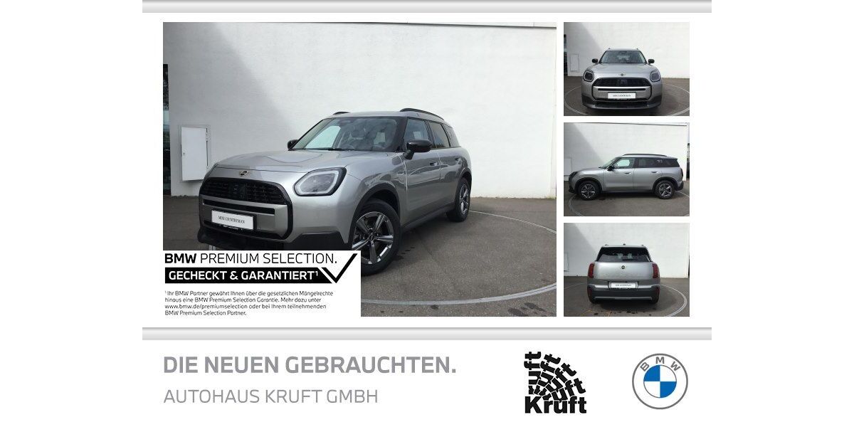 Mini Countryman C (Cooper) 34.757 km 29.997 &euro; Oberhausen 46117