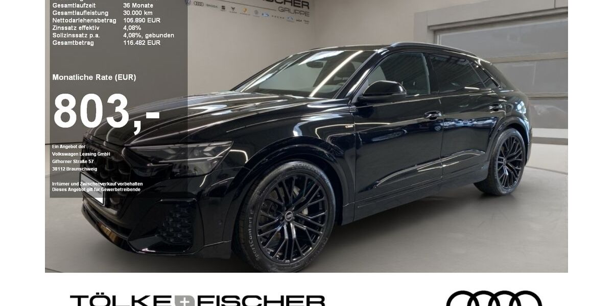 Audi Q8 3.000 km 105.890 &euro; Krefeld 47805