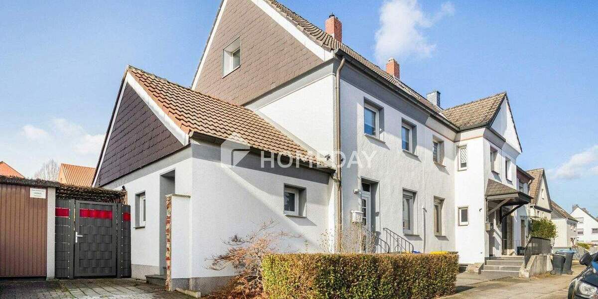 Reihenmittelhaus Bottrop Eigen - 4 Zimmer, 89 m&sup2;, 349.000&euro; | Angebot:25685434