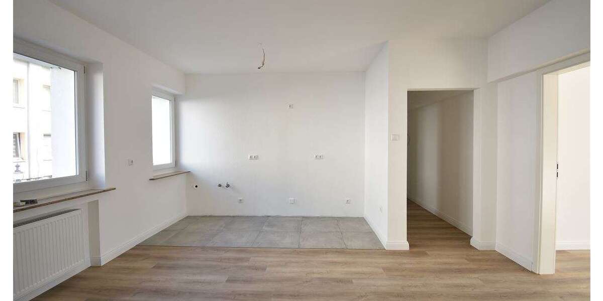 Etagenwohnung Duisburg - 2 Zimmer, 42 m&sup2;, 400&euro; | Angebot:24512472