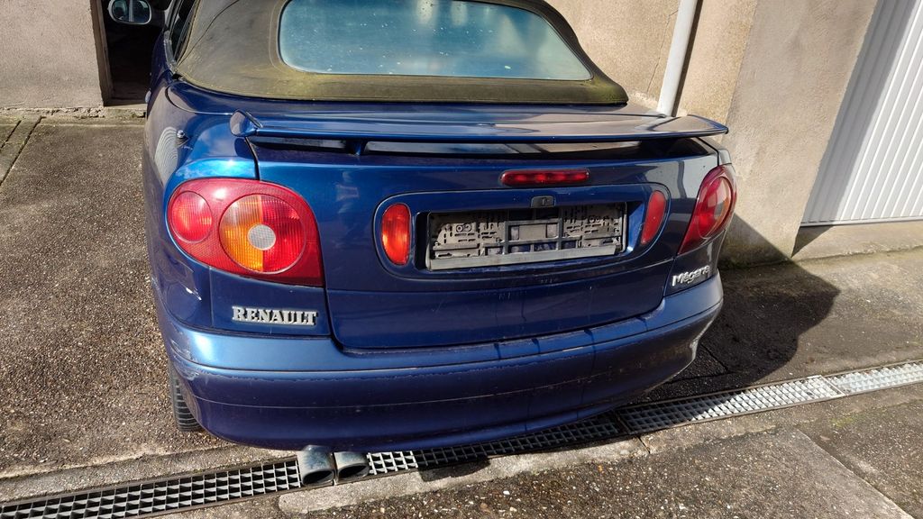 Renault Megane 189.162 km 750 &euro; Moers 47443