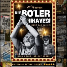 Bir 80 ler Hikayes - Müfit Can Sacinti 04.04.2026 Katakomben-Theater im Girardet Haus