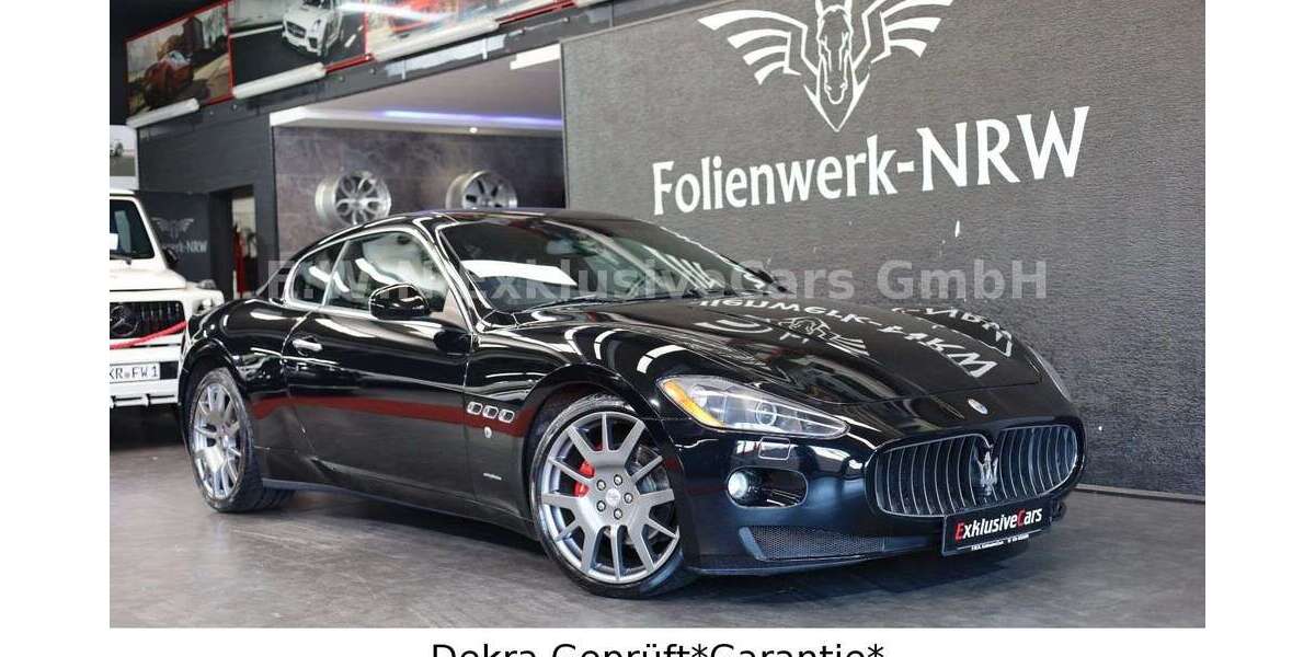 Maserati GranTurismo 144.980 km 30.700 &euro; Krefeld 47800