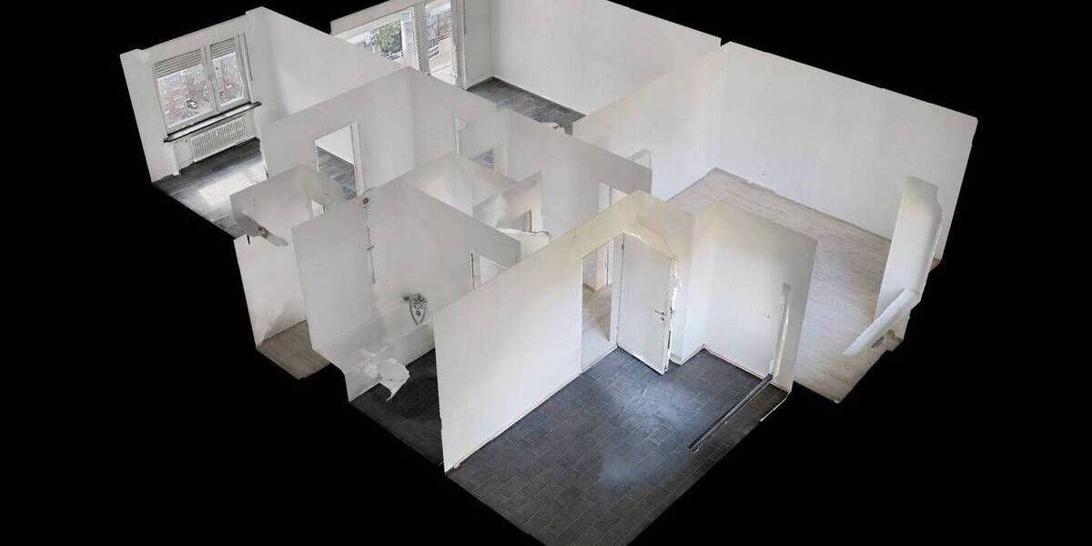 Etagenwohnung Duisburg Marxloh - 3 Zimmer, 79 m&sup2;, 559&euro; | Angebot:26851456
