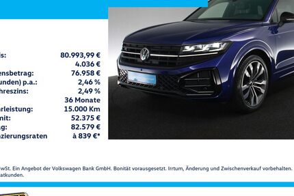 VW Touareg 21.303 km 79.995 &euro; Krefeld 47803