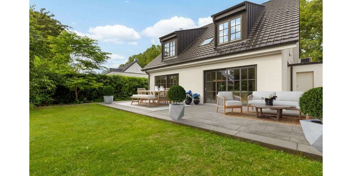 Einfamilienhaus Düsseldorf Stadtbezirk 5 - 8 Zimmer, 344 m&sup2;, 4.950.000&euro; | Angebot:25440362