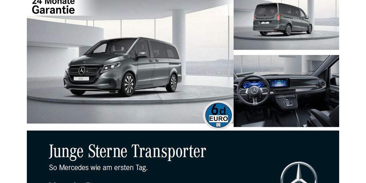 Mercedes-Benz EQV 7.649 km 57.777 &euro; Wesel 46485