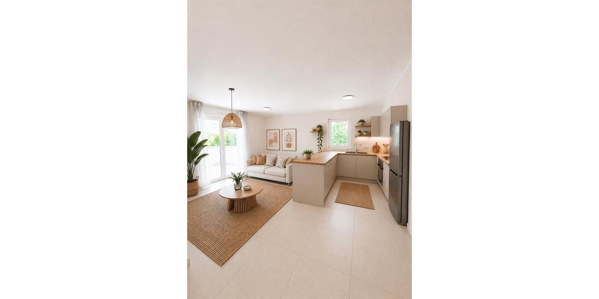Etagenwohnung Neukirchen-Vluyn Vluyn - 2 Zimmer, 56 m&sup2;, 760&euro; | Angebot:26603064