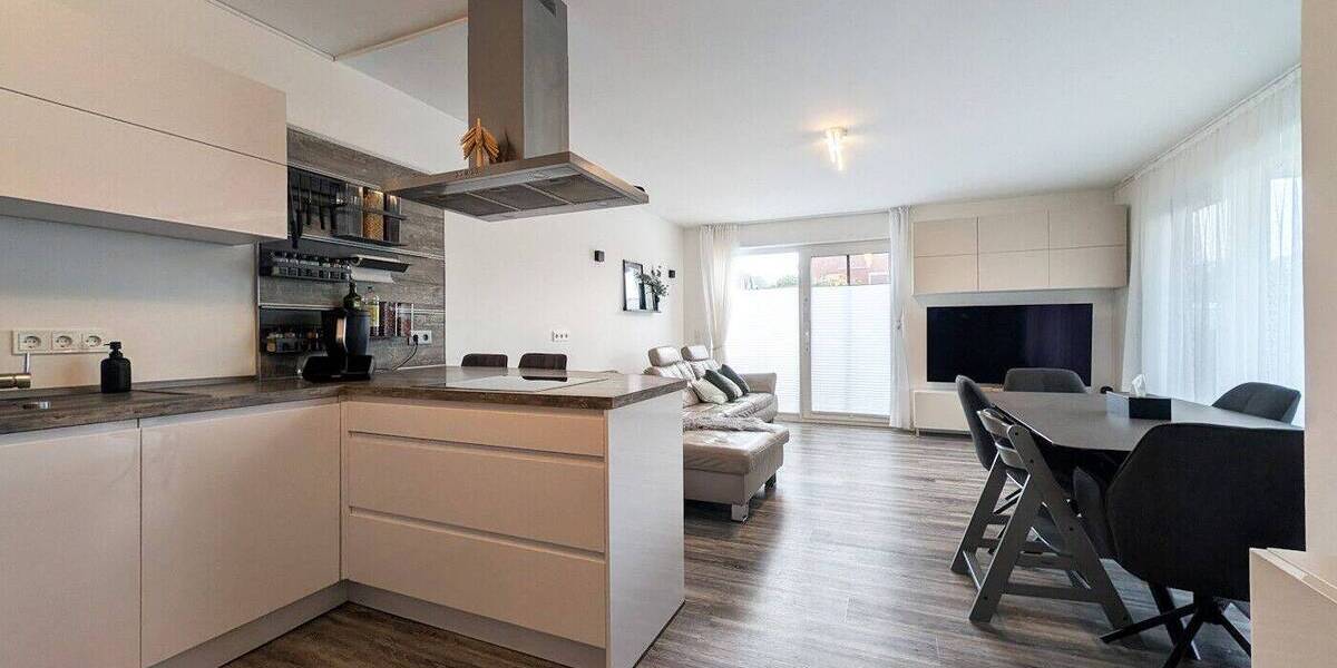 Etagenwohnung Kamp-Lintfort Stadtkern - 3 Zimmer, 98 m&sup2;, 376.000&euro; | Angebot:26741809