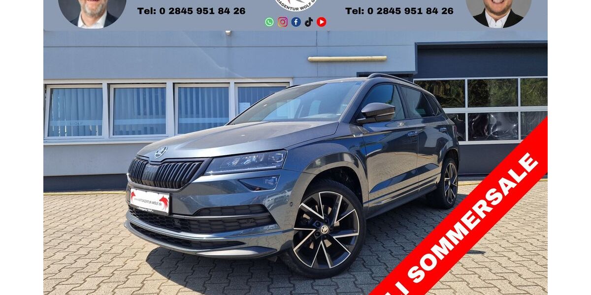 Skoda Karoq 69.500 km 24.490 &euro; Neukirchen-Vluyn 47506