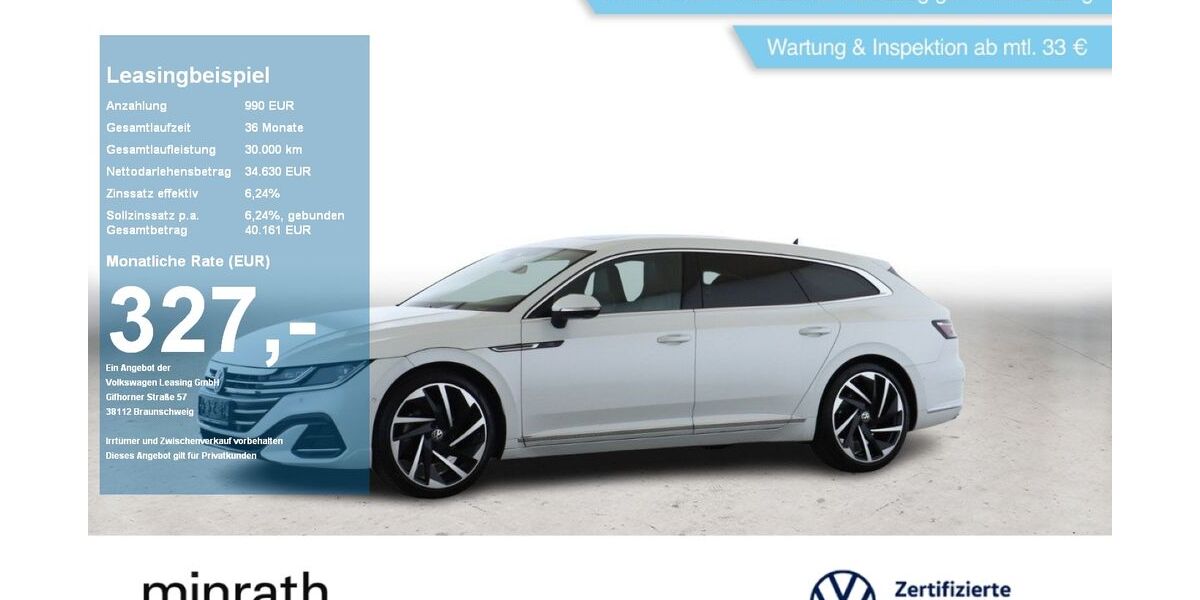 VW Arteon 45.304 km 34.630 &euro; Geldern 47608