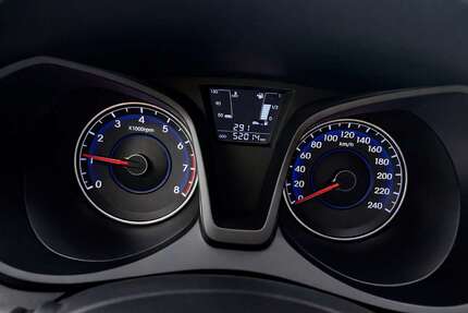 Hyundai iX20 52.000 km 9.999 &euro; Alpen 46519