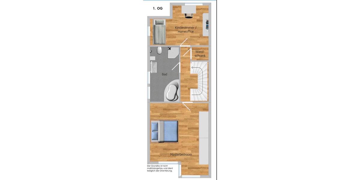 Reihenhaus Düsseldorf Stadtbezirk 5 - 5 Zimmer, 124 m&sup2;, 895.000&euro; | Angebot:26429384