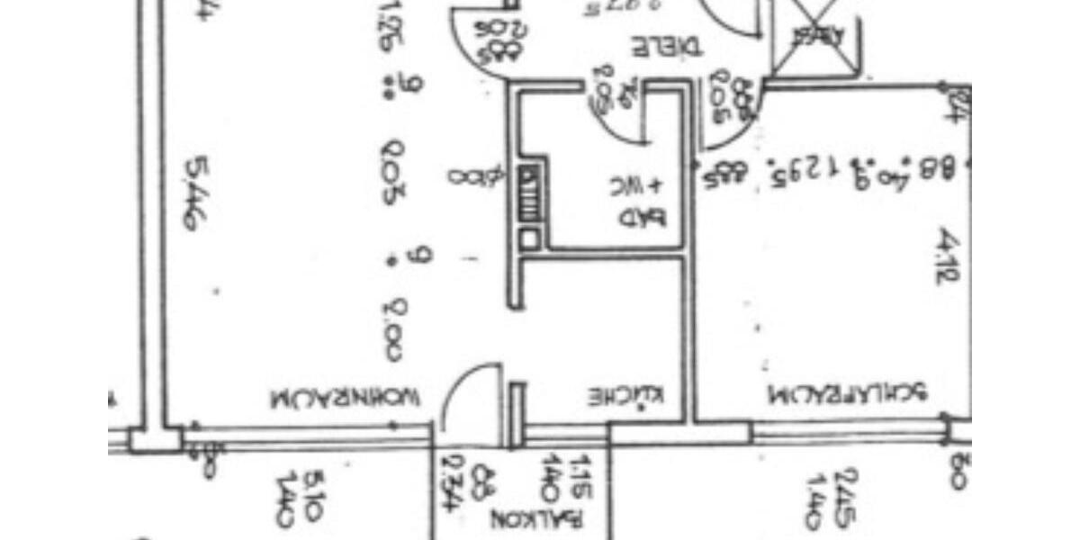 Etagenwohnung Duisburg Rheinhausen - 2 Zimmer, 54 m&sup2;, 585&euro; | Angebot:25392995