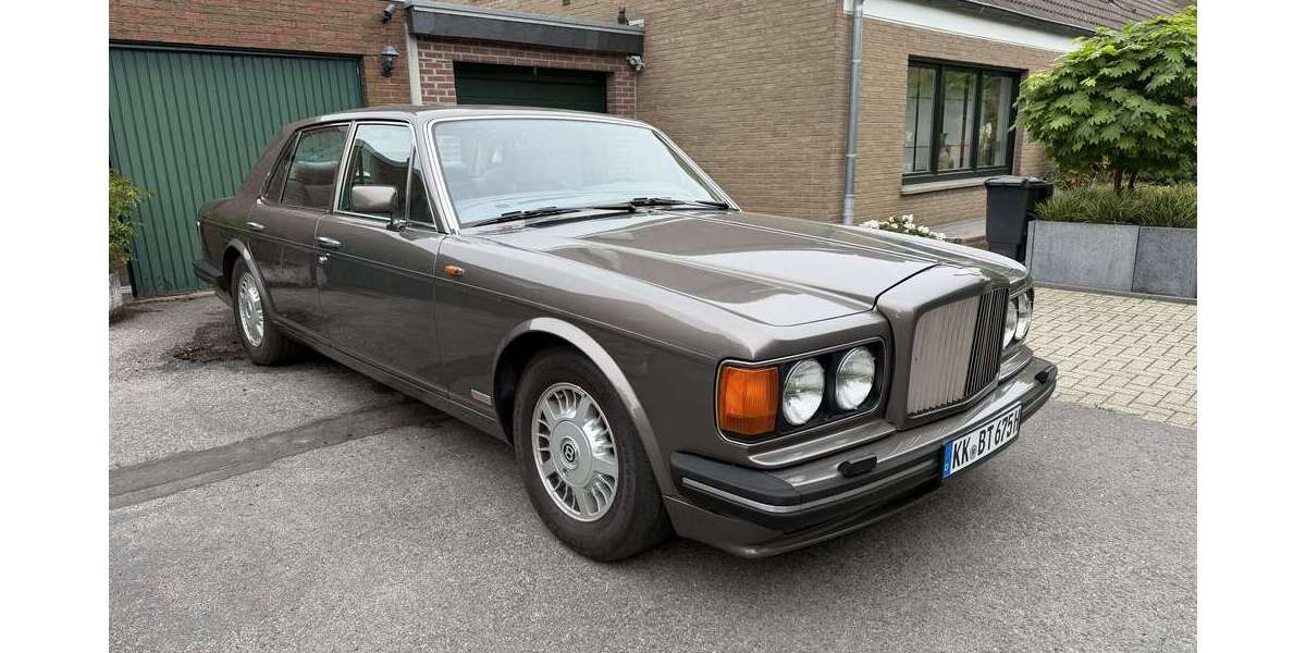 Bentley Turbo R 129.500 km 10.500 &euro; NETTETAL 41334