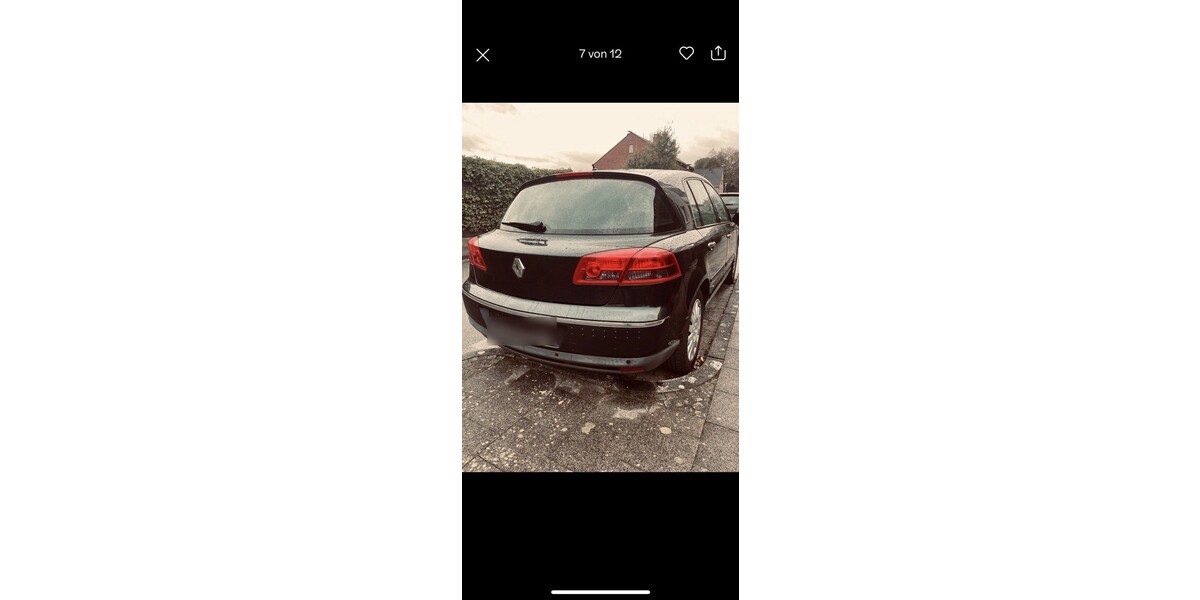 Renault Vel Satis 150.000 km 2.250 &euro; Willich 47877