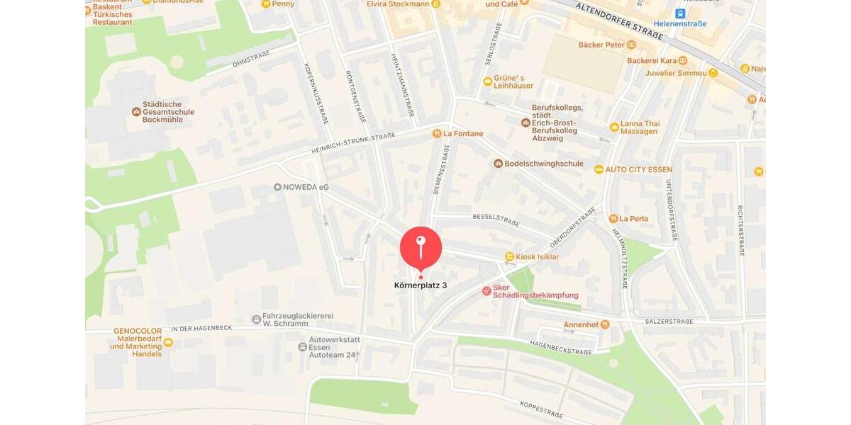 Etagenwohnung Essen Stadtbezirk III - 3 Zimmer, 78 m&sup2;, 900&euro; | Angebot:25950755