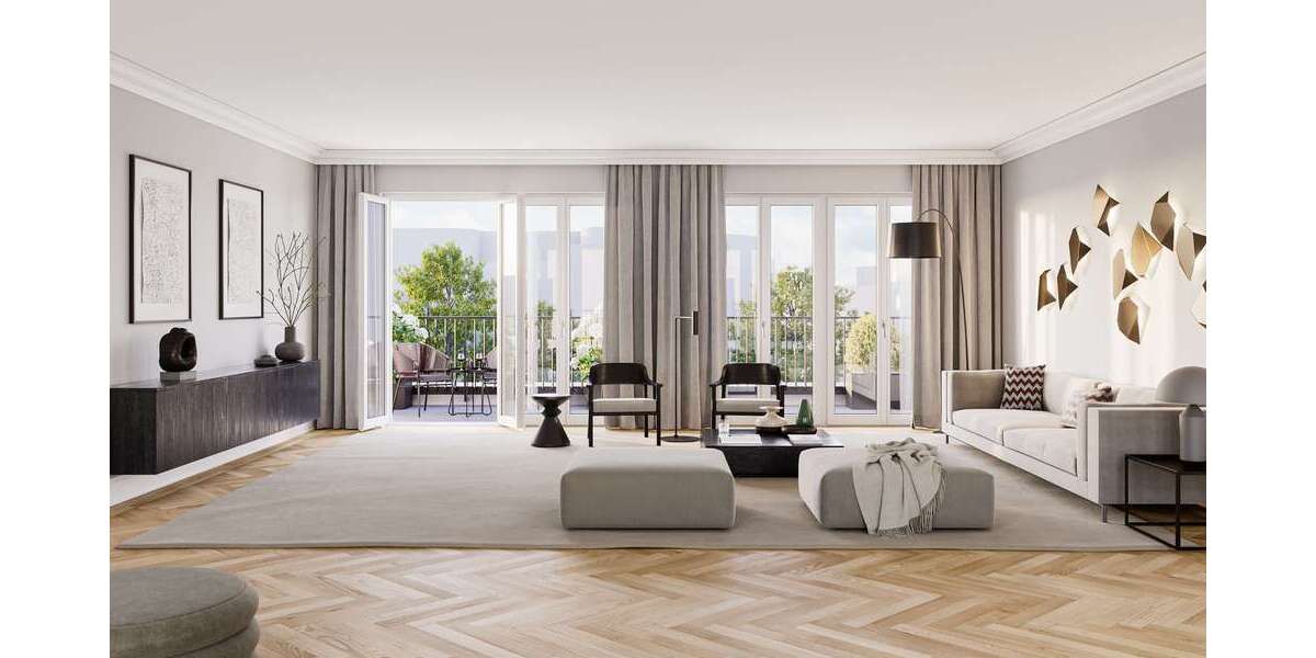 Etagenwohnung Düsseldorf Heerdt - 4.5 Zimmer, 183 m&sup2;, 2.639.000&euro; | Angebot:23141710