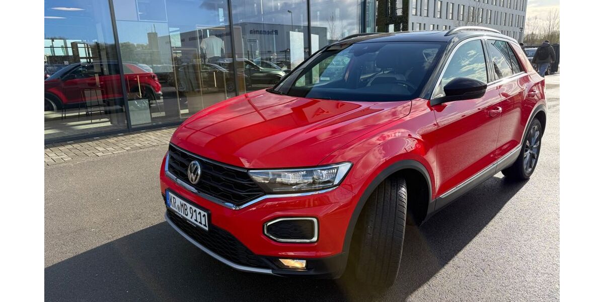 VW T-Roc 41.631 km 20.900 &euro; Krefeld 47800