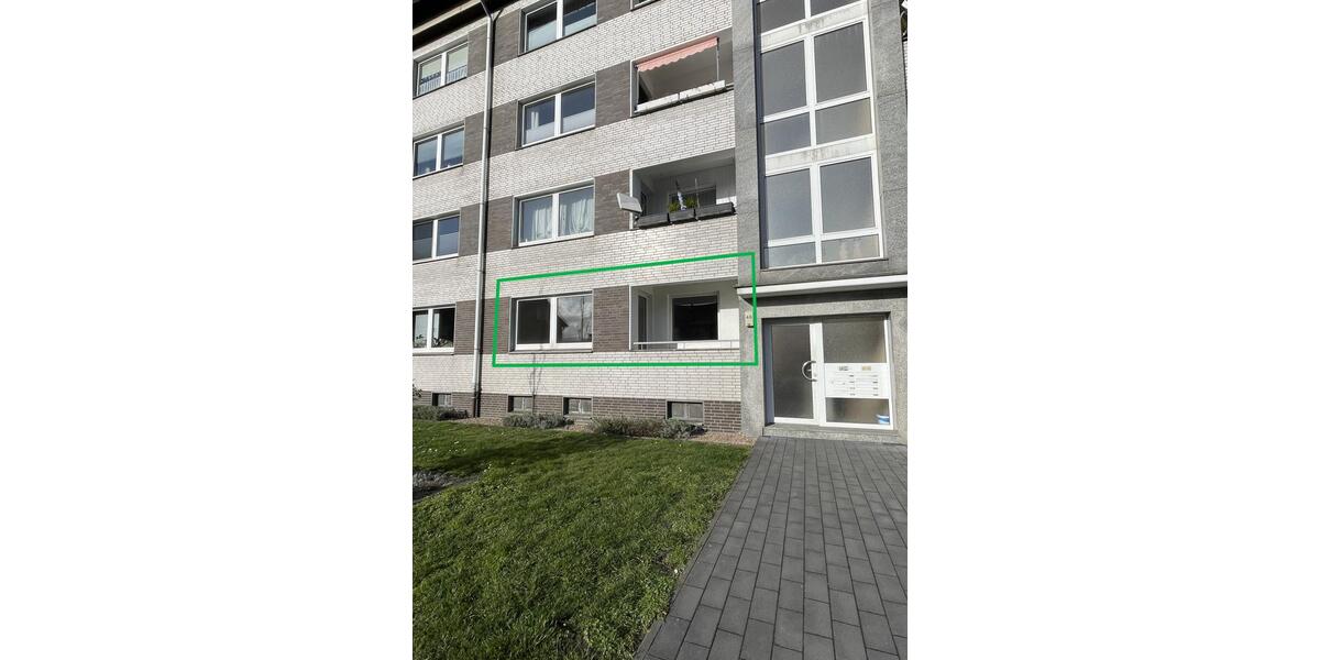 Erdgeschoßwohnung Voerde (Niederrhein) - 3 Zimmer, 69 m&sup2;, 587&euro; | Angebot:25918579