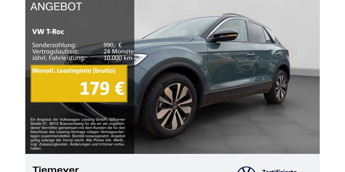 VW T-Roc 25.216 km 26.430 &euro; Duisburg 47059