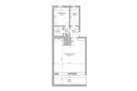 Etagenwohnung Krefeld Gellep-Stratum - 2 Zimmer, 73 m&sup2;, 805&euro; | Angebot:25942475
