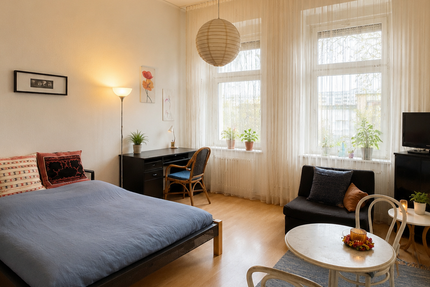 Wohnung Düsseldorf Düsseltal - 1 Zimmer, 38 m&sup2;, 149.000&euro; | Angebot:26757718