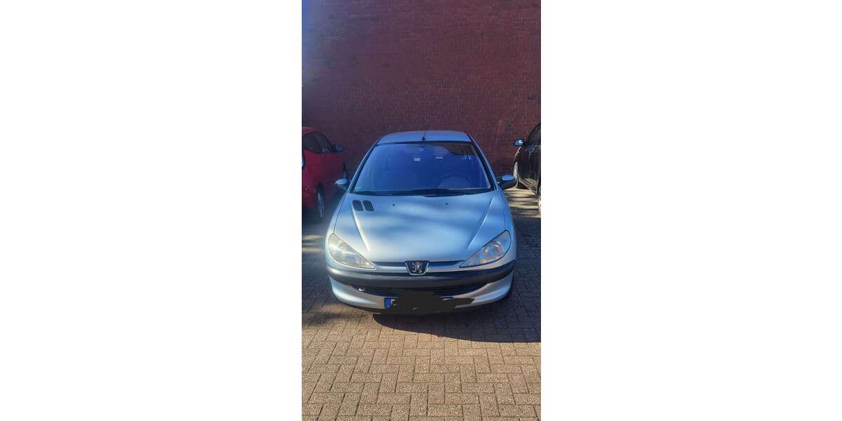 Peugeot 206 238.242 km 1.400 &euro; Weckhoven (Neuss) 41466