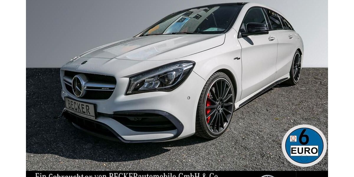 Mercedes-Benz CLA 45 AMG Shooting Brake 100.610 km 33.750 &euro; Oberhausen 46149