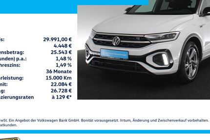 VW T-Roc 23.024 km 29.677 &euro; Krefeld 47803