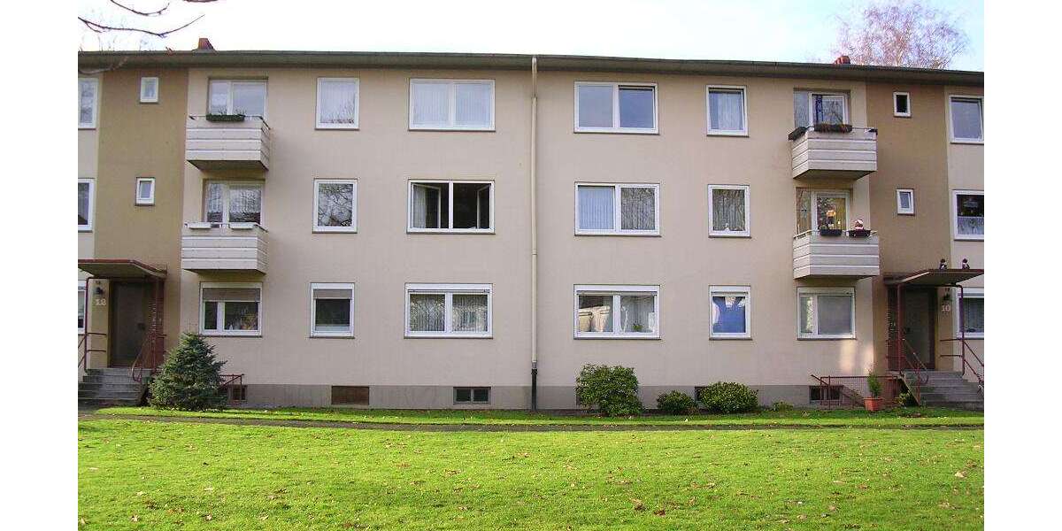 Etagenwohnung Duisburg Wanheimerort - 3 Zimmer, 59 m&sup2;, 609&euro; | Angebot:23730642