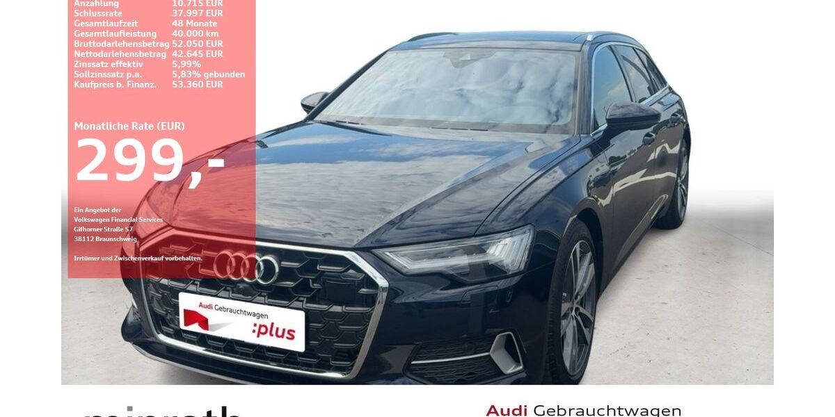Audi A6 15.369 km 52.310 &euro; Moers-Hülsdonk 47441