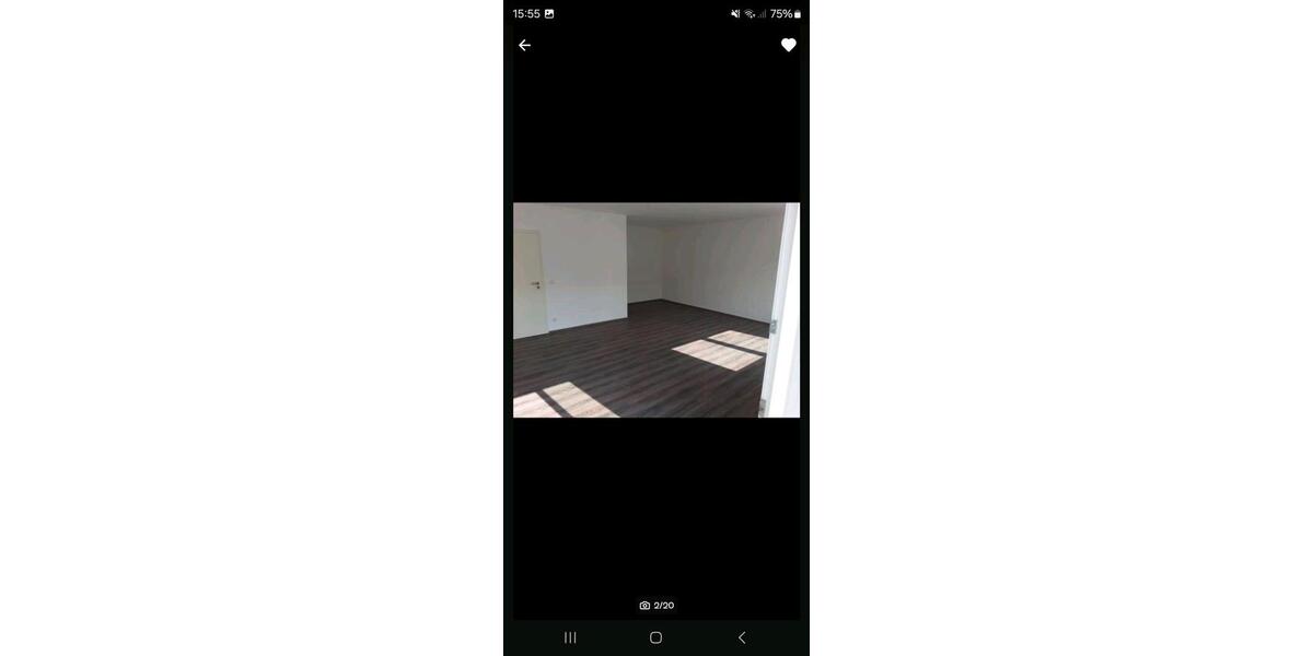 Etagenwohnung Duisburg Mittelmeiderich - 2 Zimmer, 84 m&sup2;, 600&euro; | Angebot:26662650
