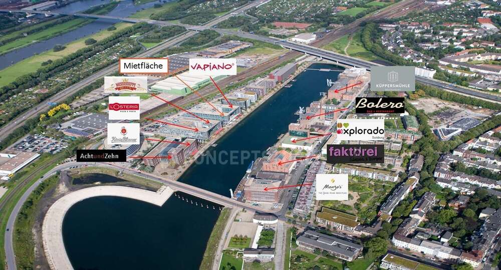 Gewerbeobjekt Duisburg Duisburg-Mitte - 7.230&euro; | Angebot:25513805