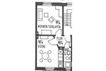Etagenwohnung Krefeld Fischeln - 1 Zimmer, 35 m&sup2;, 460&euro; | Angebot:25935464