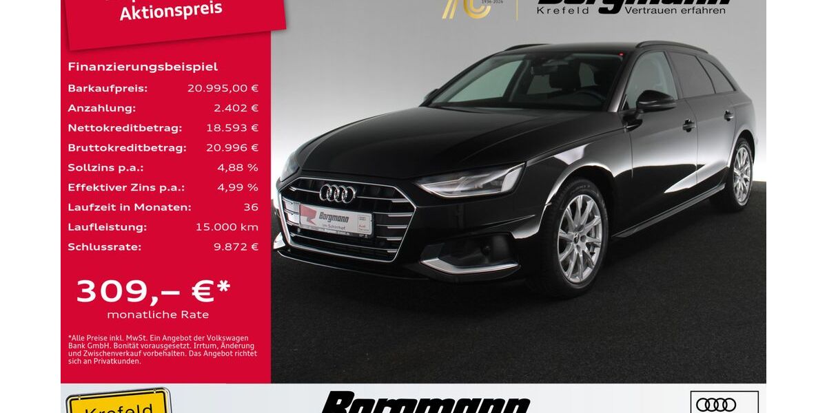 Audi A4 106.602 km 20.336 &euro; Krefeld 47803