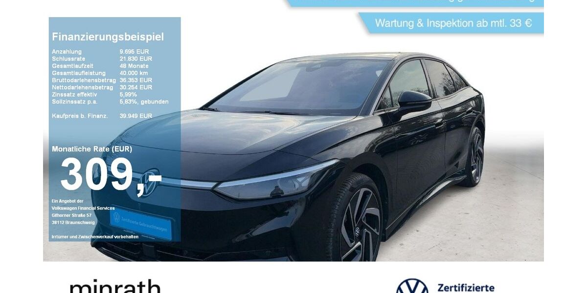 VW ID.7 36.124 km 38.149 &euro; Geldern 47608