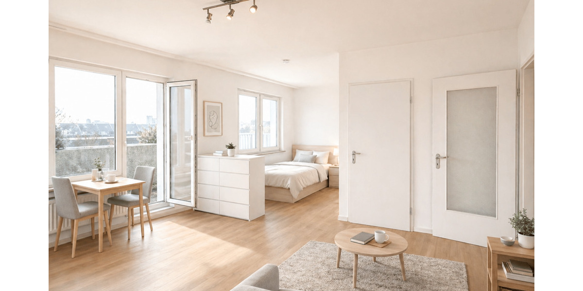 Etagenwohnung Düsseldorf Derendorf - 2 Zimmer, 47 m&sup2;, 229.000&euro; | Angebot:26741614