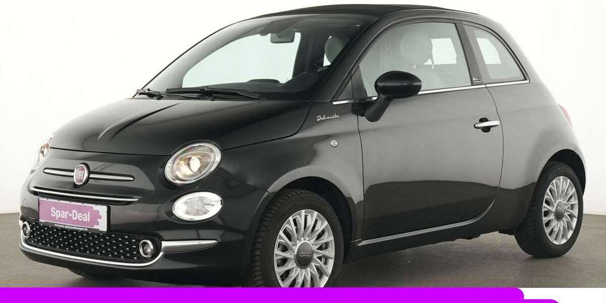 Fiat 500C 14.311 km 12.172 &euro; Neuss bei Düsseldorf 41460