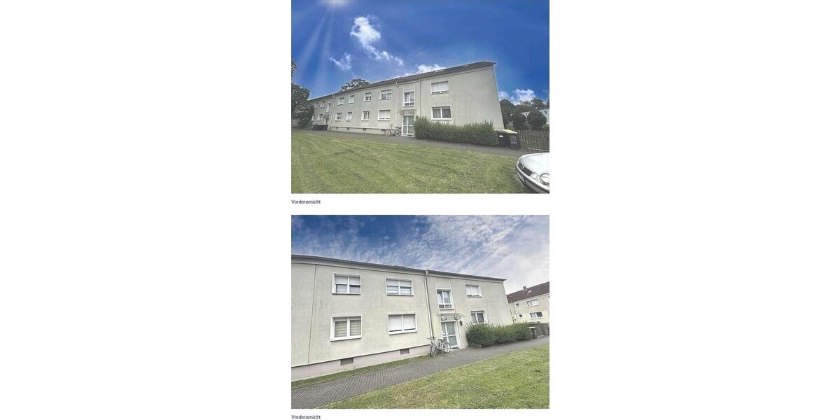 Erdgeschoßwohnung Duisburg Rheinhausen - 3.5 Zimmer, 60 m&sup2;, 220.000&euro; | Angebot:23581826