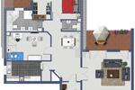 Etagenwohnung Rheurdt - 3.5 Zimmer, 115 m&sup2;, 1.295&euro; | Angebot:26154907