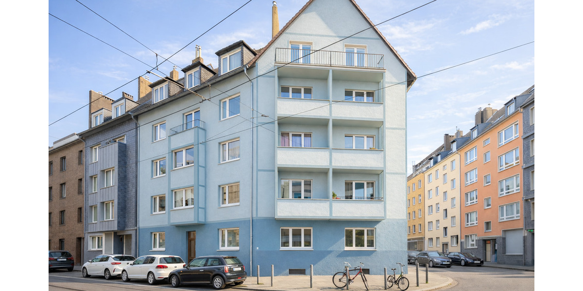 Etagenwohnung Düsseldorf Pempelfort - 2 Zimmer, 57 m&sup2;, 269.000&euro; | Angebot:25928925