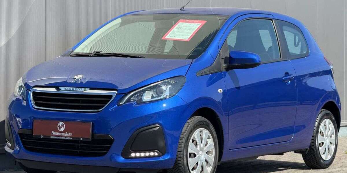 Peugeot 108 24.000 km 8.990 &euro; Kempen 47906