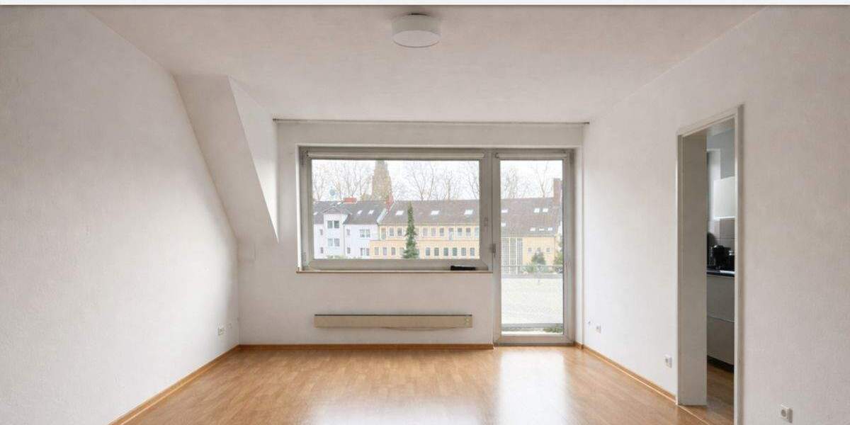 Etagenwohnung Krefeld Stadtmitte - 2 Zimmer, 59 m&sup2;, 495&euro; | Angebot:25690035