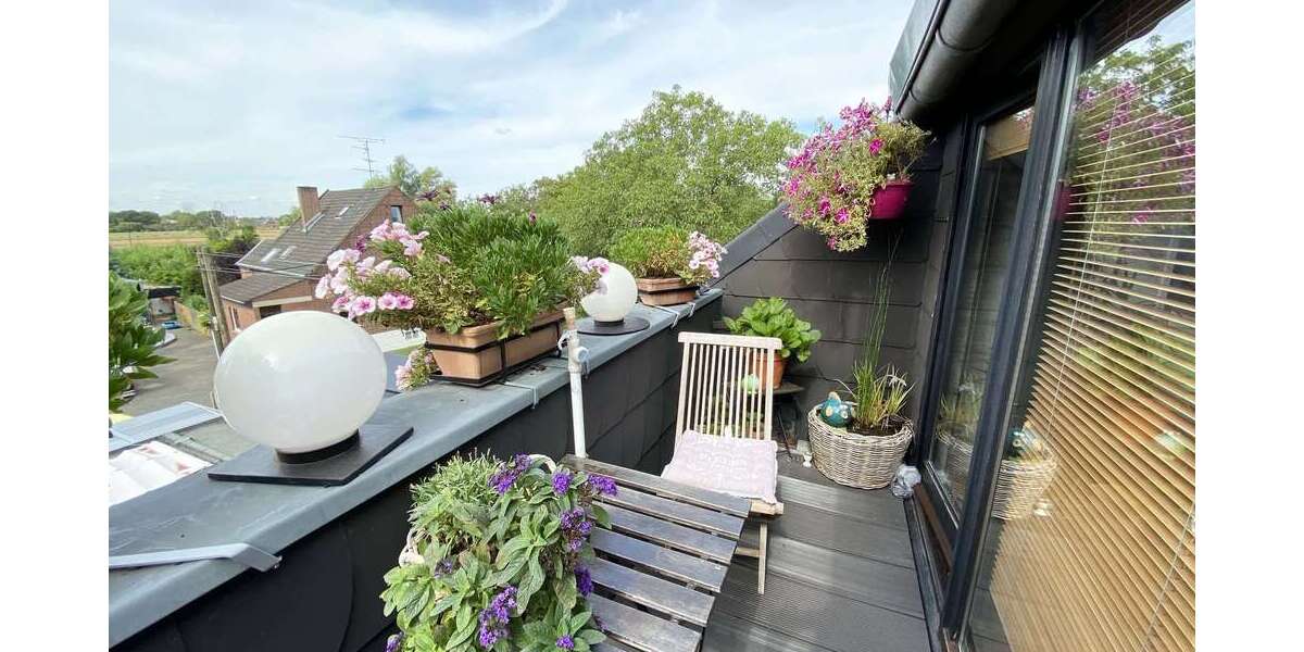 Etagenwohnung Meerbusch Kierst - 3 Zimmer, 65 m&sup2;, 650&euro; | Angebot:25963370